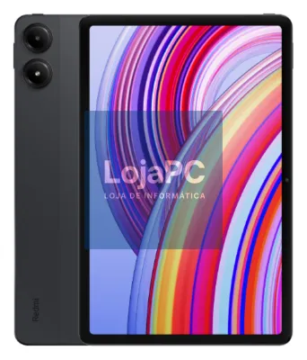 Xiaomi Redmi Pad Pro Snapdragon 128 GB 30,7 cm (12.1") 6 GB Wi-Fi 6 (802.11ax) Android 14 Cinzento