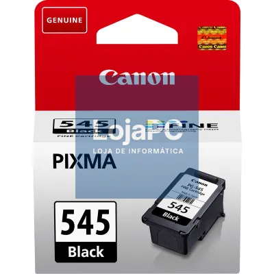 CANON 1LB PG-545 ink cartridge black standard capacity 8ml 180 pages 1-pack