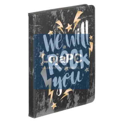 Maillon Technologique Urban Stand 25,9 cm (10.2") Folio Preto