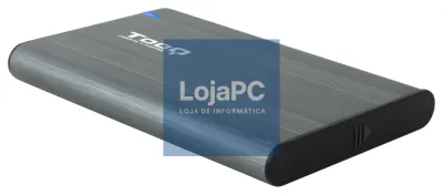 TooQ Caixa externa para Discos de 2,5” HDD/SSD, Cinzento