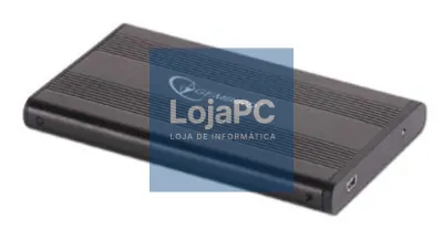 Gembird EE2-U2S-5 caixa para disco rígido externo Caixa de disco rígido (HDD) Preto 2.5"