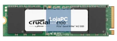 Crucial E100 1 TB M.2 PCI Express 4.0 NVMe