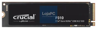 Crucial P310 1 TB M.2 PCI Express 4.0 NVMe