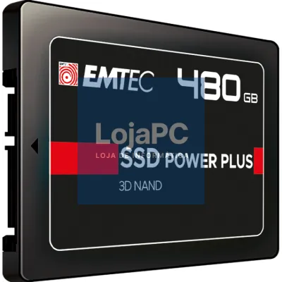 Emtec X150 Power Plus 480 GB 2.5" Serial ATA III