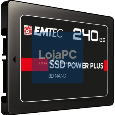 Emtec X150 Power Plus 240 GB 2.5" Serial ATA III