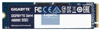 GIGABYTE Gen4 4000E 500 GB M.2 PCI Express 4.0 NVMe 3D NAND