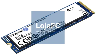 Kingston Technology 4000G NV3 M.2 2280 NVMe SSD