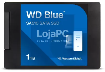 Western Digital WDS100T3B0A unidade de estado sólido 1 TB 2.5" micro SATA NVMe