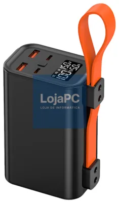 Leotec Powerbank para portáteis 100W PD 30.000mAh