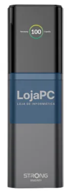 Strong S19 powerbank Ión de lítio 12000 mAh Cinzento