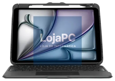 Targus VersaVu QWERTY Espanhol Bluetooth Preto