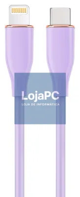 Gembird Lade- und Datenkabel 1.5 m Violett - CC-USB2S-CM8PM-1.5M-P - Digital/Daten - 1,5 m