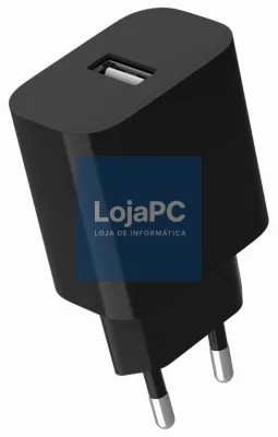 Gembird TA-UC-1A12-01-BK carregador de dispositivo telemóvel Universal Preto Corrente alterna Interior