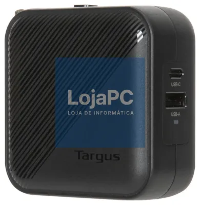 Targus APA803GL carregador de dispositivo telemóvel Universal Preto Corrente alterna Carga rápida Interior