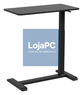 Gembird TVS-DESK-02-BK secretária para computador Preto
