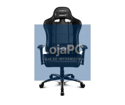 DRIFT DR200 Cadeira para videojuegos de PC Asiento acolchado Preto