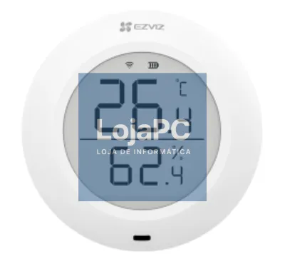 EZVIZ T51C Interior Sensor de temperatura y humedad Independiente sem fios