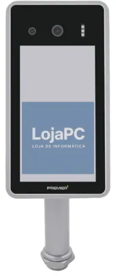 Premier SLD505 leitor de control de acceso Terminal de reconocimiento facial Cinzento