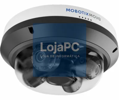 Mobotix MX-VM1A-20-IR-VA câmara de vigilância Almohadilla Câmara de segurança IP Interior y exterior 2608 x 1964 Pixeles Tecto
