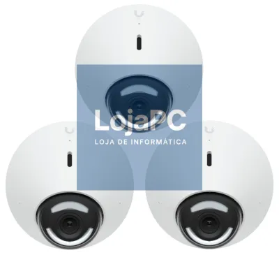 Ubiquiti UVC-G5-DOME-3 câmara de vigilância Almohadilla Câmara de segurança IP Interior y exterior 2688 x 1512 Pixeles Tecto/parede