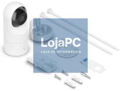 Ubiquiti G5 Flex Almohadilla Câmara de segurança IP Interior y exterior 2688 x 1512 Pixeles Tecto/Parede/Secretária