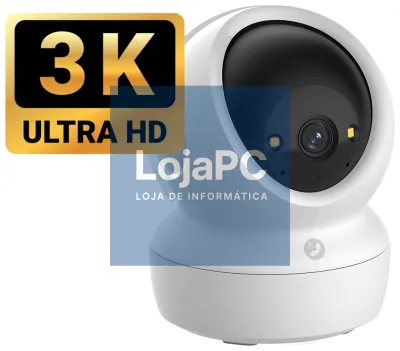 EZVIZ H6c G1 3K Esférico Câmara de segurança IP Interior 2880 x 1620 Pixeles Tecto/Parede/Secretária