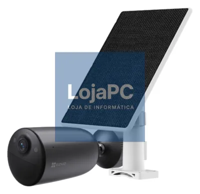 EZVIZ EB3 4G Kit Bala (forma) Câmara de segurança IP Exterior 2304 x 1296 Pixeles Tecto/parede