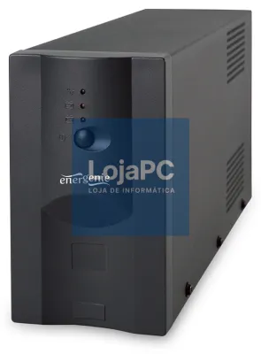 Gembird UPS-PC-1202AP uPS (UPS) Línea interactiva 1,2 kVA 720 W 4 saídas AC
