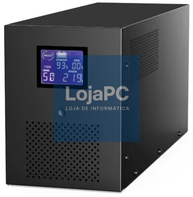 Gembird EG-UPS-036 uPS (UPS) Línea interactiva 3 kVA 1800 W 6 saídas AC