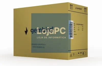 Gembird EG-UPS-PS3000-02 uPS (UPS) Línea interactiva 3 kVA 2400 W 6 saídas AC