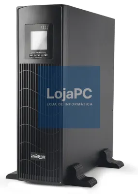 Gembird EG-UPSRACK-13 uPS (UPS) Línea interactiva 3 kVA 1800 W 7 saídas AC