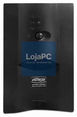 Gembird UPS-PC-652A uPS (UPS) Línea interactiva 0,65 kVA 390 W 3 saídas AC