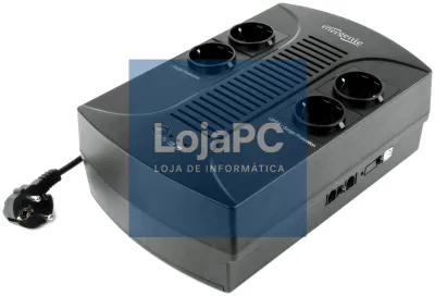 Gembird EG-UPS-001 uPS (UPS) 0,65 kVA 390 W 4 saídas AC