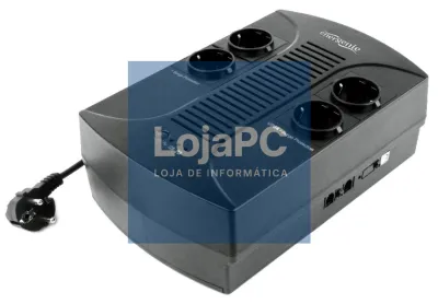 Gembird EG-UPS-002 uPS (UPS) 0,85 kVA 510 W 4 saídas AC
