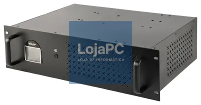 Gembird UPS-RACK-2000 uPS (UPS) Línea interactiva 2 kVA 1200 W 4 saídas AC