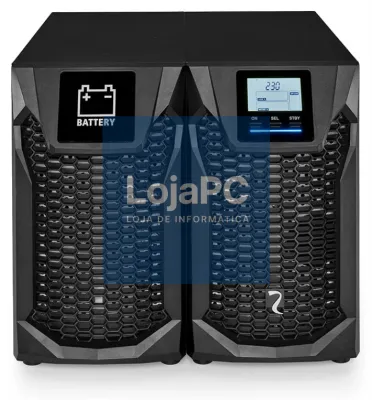 Riello Sentinel Pro2 700 uPS (UPS) Duplo conversión (en línea) 0,7 kVA 700 W 4 saídas AC