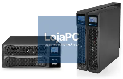 Riello Sentinel Dual2 3000 uPS (UPS) Duplo conversión (en línea) 3 kVA 3000 W 9 saídas AC