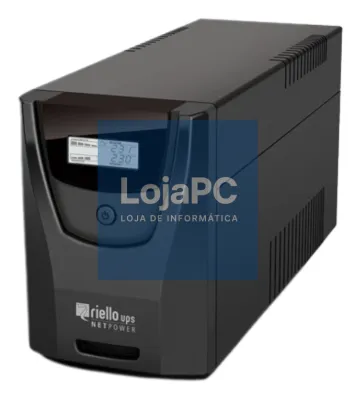 Riello NPW 1500 uPS (UPS) Línea interactiva 1,5 kVA 900 W