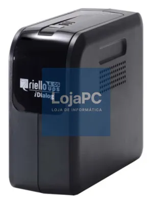 Riello iDialog 400 uPS (UPS) 0,4 kVA 240 W 4 saídas AC