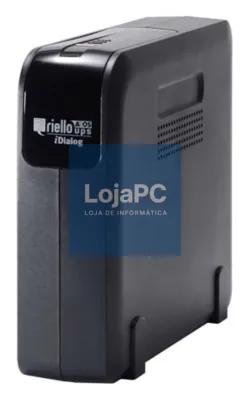 Riello iDialog uPS (UPS) 1,2 kVA 720 W 6 saídas AC