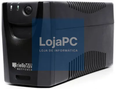 Riello Net Power 600 uPS (UPS) Línea interactiva 0,6 kVA 360 W 4 saídas AC
