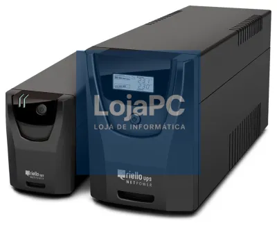 Riello Net Power uPS (UPS) Línea interactiva 0,6 kVA 360 W 4 saídas AC