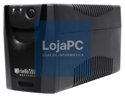 Riello NPW 800 S uPS (UPS) 0,8 kVA 360 W 4 saídas AC