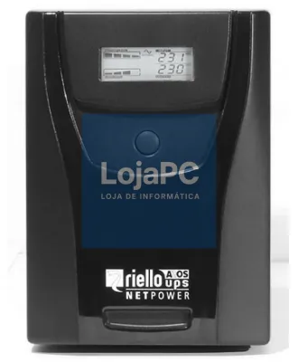 Riello NPW 1000 uPS (UPS) Línea interactiva 1 kVA 600 W 6 saídas AC