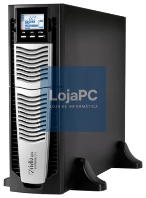 Riello Sentinel Dual SDU uPS (UPS) Duplo conversión (en línea) 6 kVA 6000 W 2 saídas AC