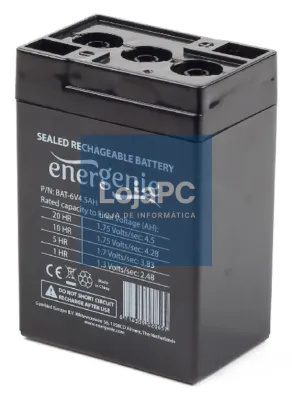 Gembird BAT-6V4.5AH bateria para sistema ups 6 V 4,5 Ah