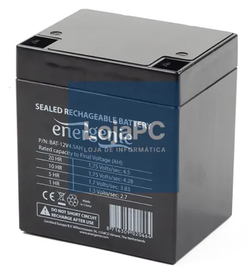 Gembird BAT-12V4.5AH bateria para sistema ups 12 V