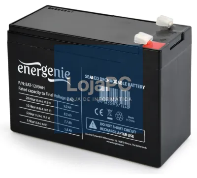 Gembird 12V, 9 Ah Sealed Lead Acid (VRLA)