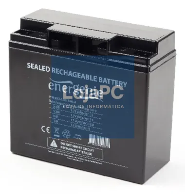 Gembird BAT-12V17AH/4 bateria para sistema ups Sealed Lead Acid (VRLA) 12 V 17 Ah