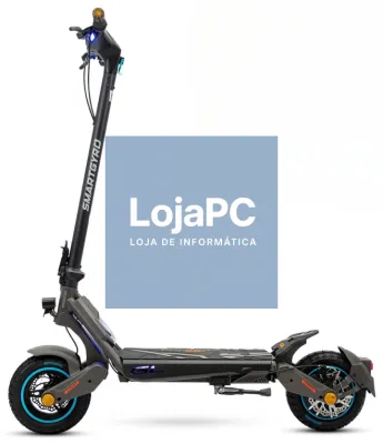 smartGyro SG27-619 patinete eléctrico Preto, Cinzento 25 kmh 12,5 Ah